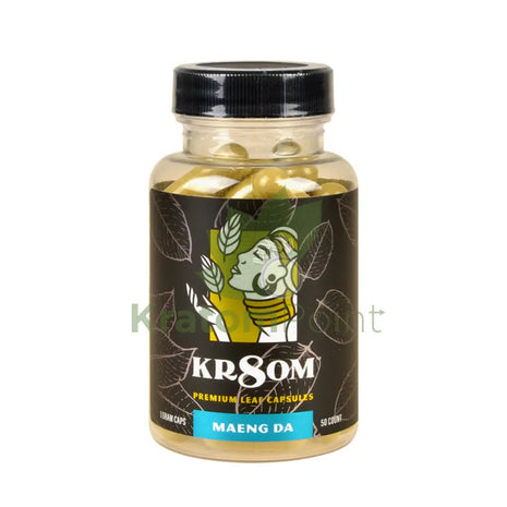 Kr8Om Maeng Da Capsules 50 Count