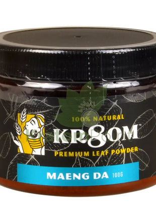 Kr8Om Maeng Da Kratom Powder 100 Grams