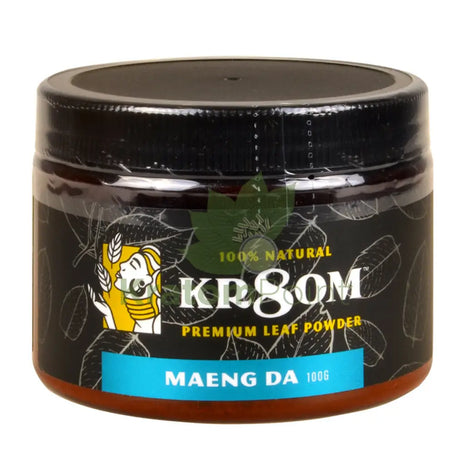 Kr8Om Maeng Da Kratom Powder 100 Grams