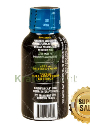 Kr8Om Maeng Da Kratom Shot 30Ml