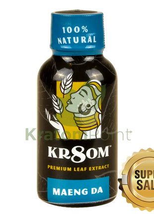 Kr8Om Maeng Da Kratom Shot 30Ml