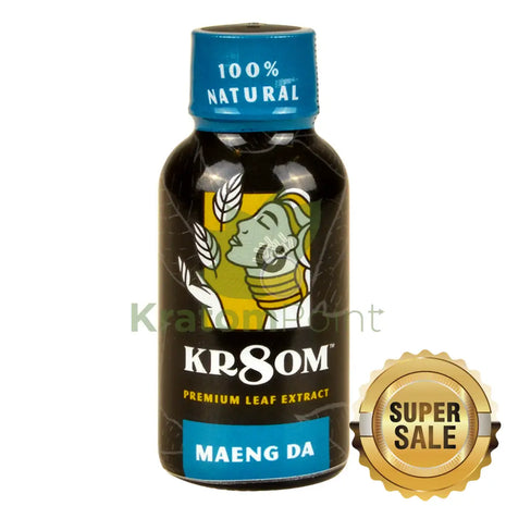 Kr8Om Maeng Da Kratom Shot 30Ml