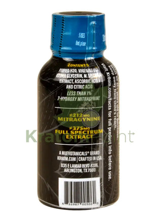 Kr8Om Maeng Da Kratom Shot 30Ml