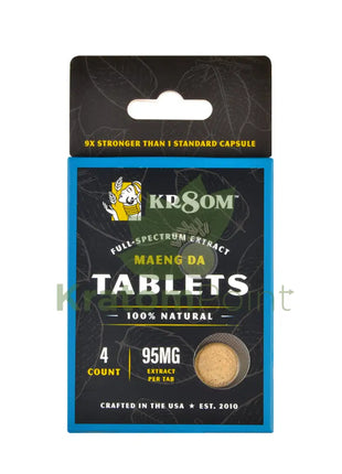 Kr8Om Maeng Da Tablets 4 Count