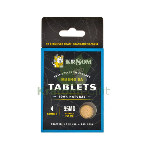 Kr8Om Maeng Da Tablets 4 Count