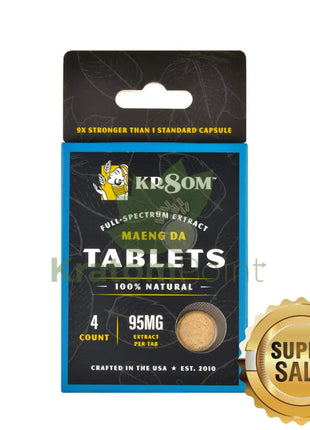 Kr8Om Maeng Da Tablets 4 Count