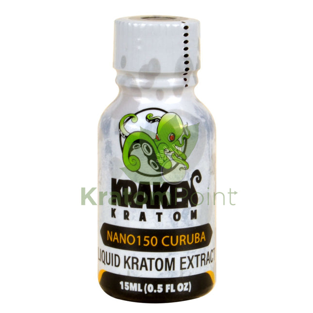 Kraken Kratom Liquid Extract 15Ml Nano 150 Curaba