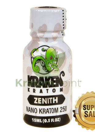 Kraken Kratom Liquid Extract 15Ml Zenith