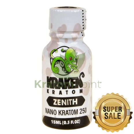 Kraken Kratom Liquid Extract 15Ml Zenith