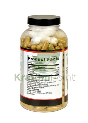 Kraken Kratom Maeng Da 300 Capsules