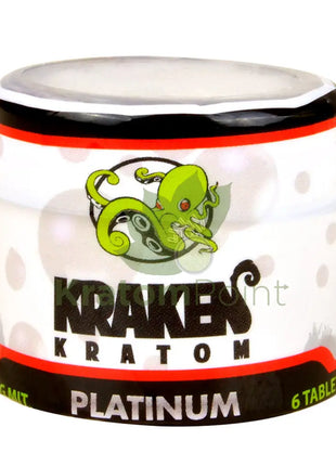 Kraken Kratom Platinum Tablets 6Ct