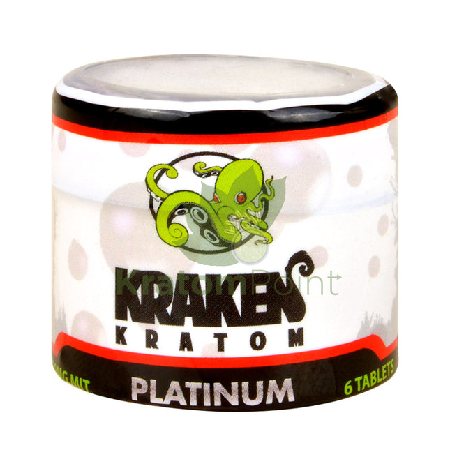 Kraken Kratom Platinum Tablets 6Ct