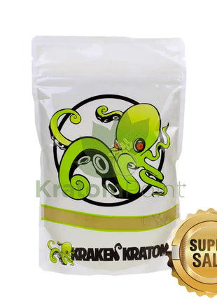 Kraken Kratom Powder 112g, Green Maeng Da