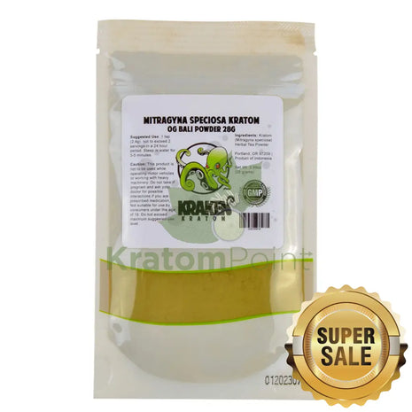 Kraken Kratom Powder 28G Bali