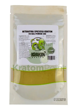 Kraken Kratom Powder 28G Bali