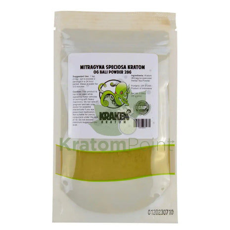 Kraken Kratom Powder 28G Bali