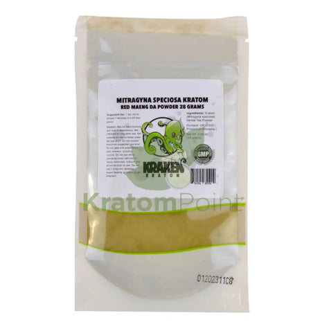 Kraken Kratom Powder 28G Red Maeng Da