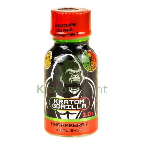 Kratom Gorilla Haramberry 15Ml Shot