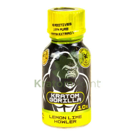 Kratom Gorilla Lemon Lime Howler 15Ml Shot