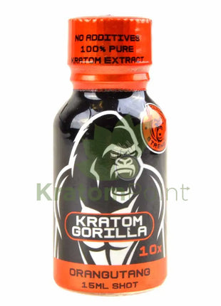 Kratom Gorilla Oranguntang 15Ml Shot