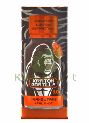 Kratom Gorilla Oranguntang 15Ml Shot