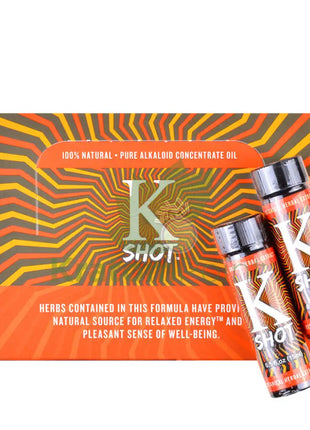 Kratom K Shot 15Ml Shot, top display