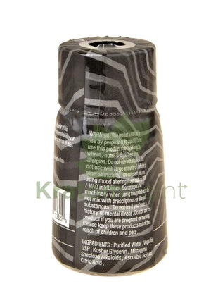 Kratom K Shot Black 10ml-back