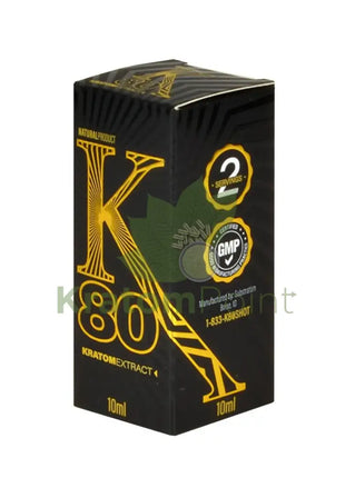 Kratom K80 Liquid Extract