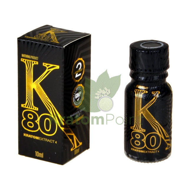 Kratom K80 Liquid Extract