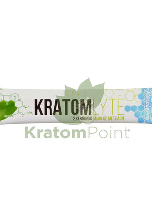 Kratom Lyte Blue Raspberry Packet