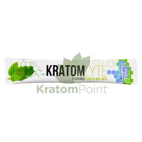 Kratom Lyte Kiwi Blueberry Packet