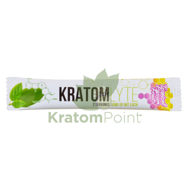 Kratom Lyte Tropical Passion Fruit Packet