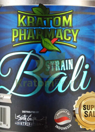 Kratom Pharmacy Capsules Bali 500 count-close up