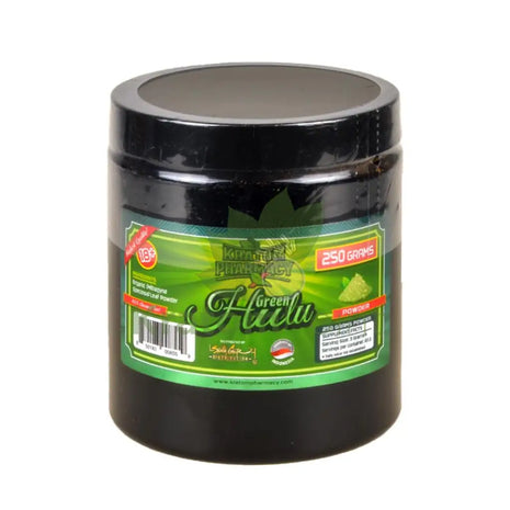 Kratom Pharmacy Powder Green Hulu 250G powder