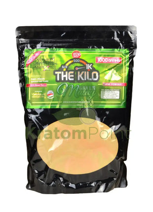 Kratom Pharmacy Powder Green Malay 1kg bag