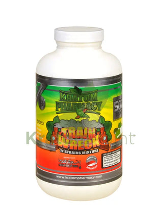 Kratom Pharmacy Train Wreck Capsules 500ct bottle