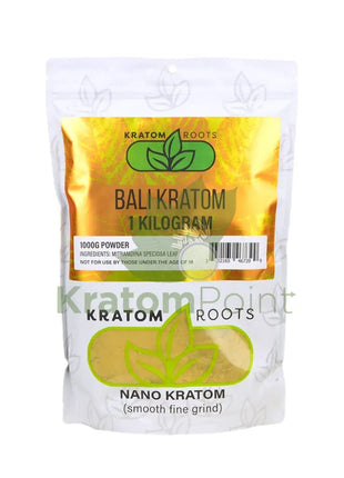 Kratom Roots Nano Bali 1000 Grams (1Kg)