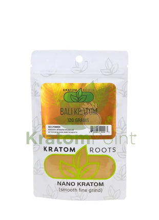 Copy Of Kratom Roots Nano Bali 120 Grams