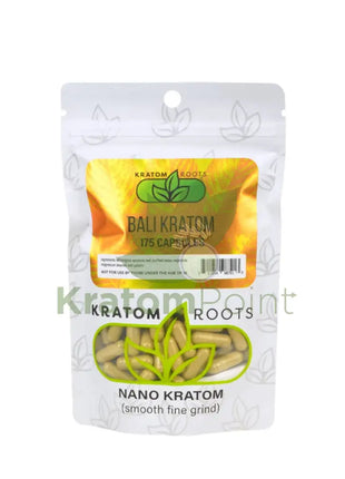 Kratom Roots Nano Bali 175 Capsules