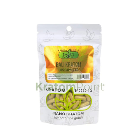 Kratom Roots Nano Bali 175 Capsules