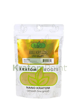 Kratom Roots Nano Bali 250 Grams