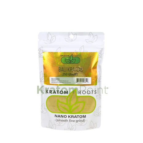 Kratom Roots Nano Bali 250 Grams