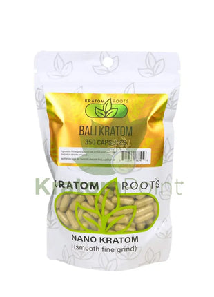 Kratom Roots Nano Bali 350 Capsules