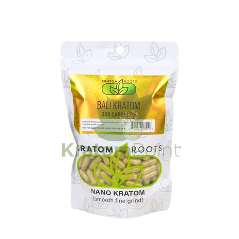 Kratom Roots Nano Bali 350 Capsules