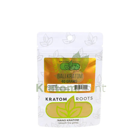 Kratom Roots Nano Bali 40 Grams