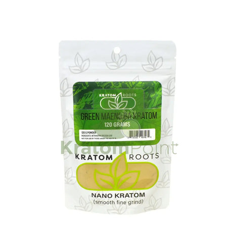 Kratom Roots Nano Green Maeng Da 120 Grams