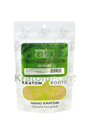 Kratom Roots Nano Green Maeng Da 120 Grams