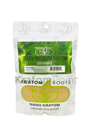 Kratom Roots Nano Green Maeng Da 250 Grams