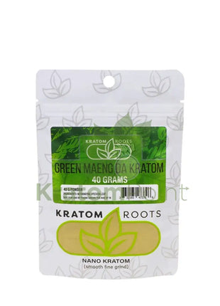 Kratom Roots Nano Green Maeng Da 40 Grams