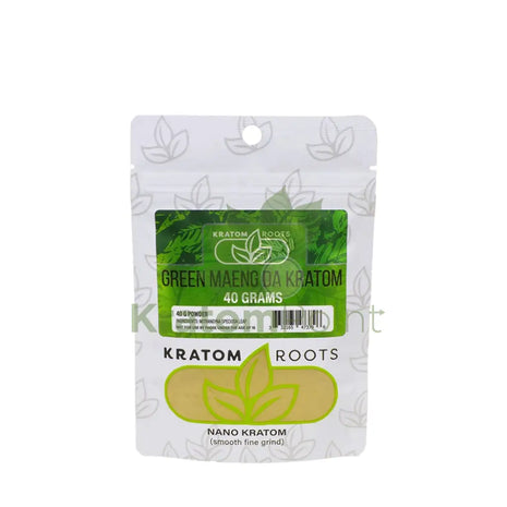 Kratom Roots Nano Green Maeng Da 40 Grams